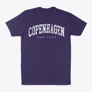 Copenhagen New York Urban Vibe Classic Dad T-Shirt