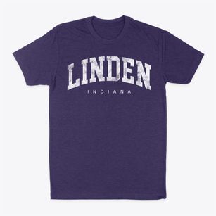 Linden Indiana Urban Vibe Classic Dad T-Shirt