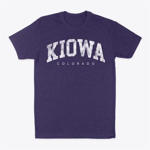 Kiowa Colorado Urban Vibe Classic Dad T-Shirt