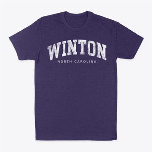 Winton North Carolina Urban Vibe Classic Dad T-Shirt