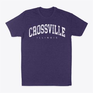 Crossville Illinois Urban Vibe Classic Dad T-Shirt