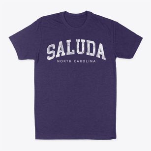 Saluda North Carolina Urban Vibe Classic Dad T-Shirt