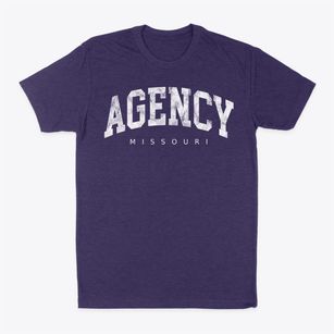 Agency Missouri Urban Vibe Classic Dad T-Shirt
