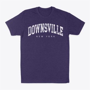 Downsville New York Urban Vibe Classic Dad T-Shirt