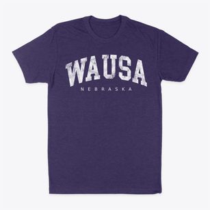 Wausa Nebraska Urban Vibe Classic Dad T-Shirt