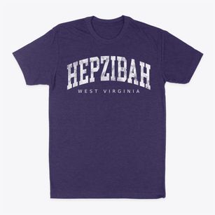 Hepzibah West Virginia Urban Vibe Classic Dad T-Shirt