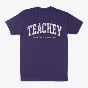 Teachey North Carolina Urban Vibe Classic Dad T-Shirt