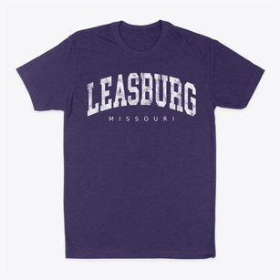 Leasburg Missouri Urban Vibe Classic Dad T-Shirt