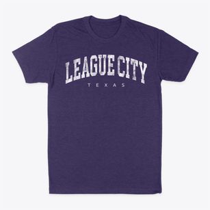 League City Texas Urban Vibe Classic Dad T-Shirt