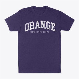 Orange New Hampshire Urban Vibe Classic Dad T-Shirt