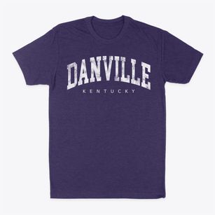 Danville Kentucky Urban Vibe Classic Dad T-Shirt