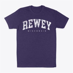 Rewey Wisconsin Urban Vibe Classic Dad T-Shirt