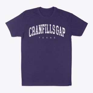 Cranfills Gap Texas Urban Vibe Classic Dad T-Shirt