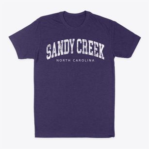Sandy Creek North Carolina Urban Vibe Classic Dad T-Shirt