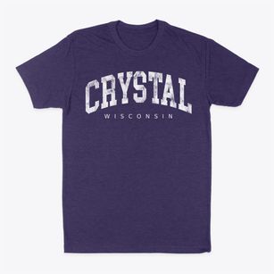 Crystal Wisconsin Urban Vibe Classic Dad T-Shirt