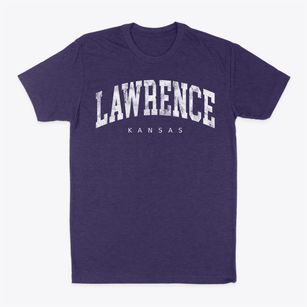 Lawrence Kansas Urban Vibe Classic Dad T-Shirt