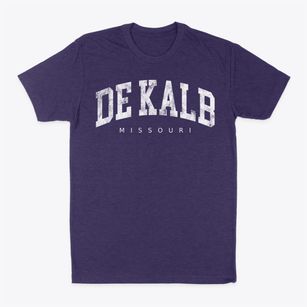 De Kalb Missouri Urban Vibe Classic Dad T-Shirt