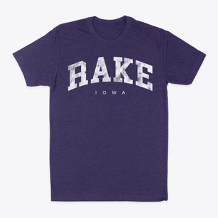 Rake Iowa Urban Vibe Classic Dad T-Shirt
