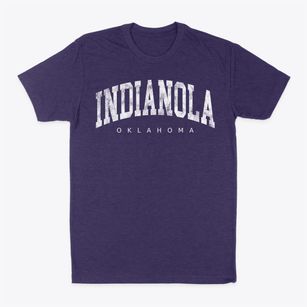 Indianola Oklahoma Urban Vibe Classic Dad T-Shirt