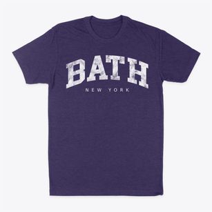 Bath New York Urban Vibe Classic Dad T-Shirt