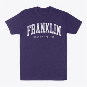 Franklin New Hampshire Urban Vibe Classic Dad T-Shirt