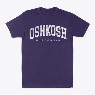 Oshkosh Wisconsin Urban Vibe Classic Dad T-Shirt