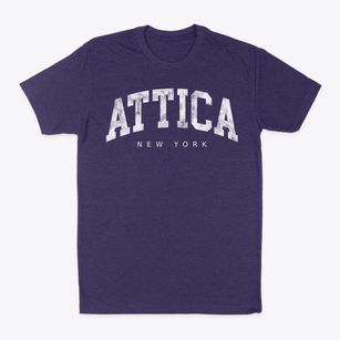 Attica New York Urban Vibe Classic Dad T-Shirt