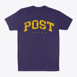 Post Texas Urban Vibe Classic Dad T-Shirt