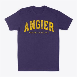Angier North Carolina Urban Vibe Classic Dad T-Shirt