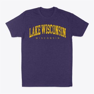 Lake Wisconsin Wisconsin Urban Vibe Classic Dad T-Shirt