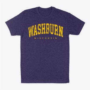 Washburn Wisconsin Urban Vibe Classic Dad T-Shirt