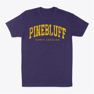 Pinebluff North Carolina Urban Vibe Classic Dad T-Shirt