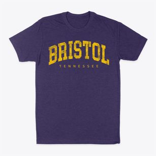 Bristol Tennessee Urban Vibe Classic Dad T-Shirt