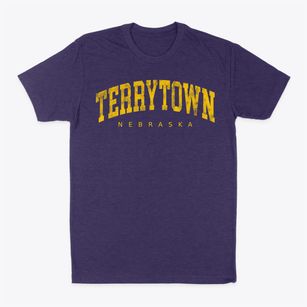Terrytown Nebraska Urban Vibe Classic Dad T-Shirt