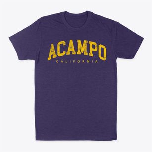 Acampo California Urban Vibe Classic Dad T-Shirt