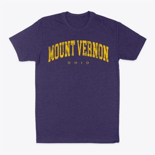 Mount Vernon Ohio Urban Vibe Classic Dad T-Shirt