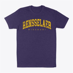 Rensselaer Missouri Urban Vibe Classic Dad T-Shirt