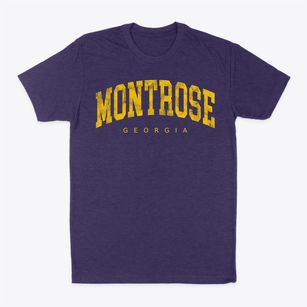 Montrose Georgia Urban Vibe Classic Dad T-Shirt