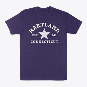 Hartland Connecticut Star Classic Dad T-Shirt