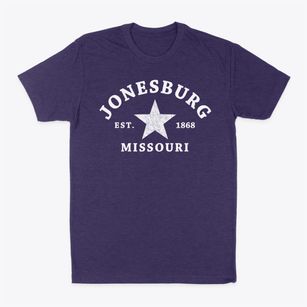 Jonesburg Missouri Star Classic Dad T-Shirt