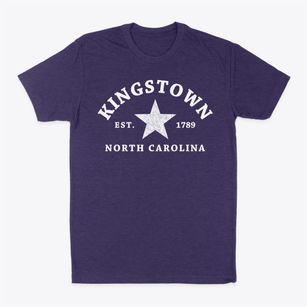 Kingstown North Carolina Star Classic Dad T-Shirt