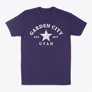Garden City Utah Star Classic Dad T-Shirt