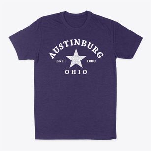 Austinburg Ohio Star Classic Dad T-Shirt