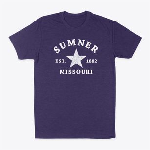 Sumner Missouri Star Classic Dad T-Shirt