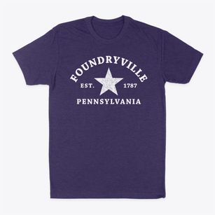 Foundryville Pennsylvania Star Classic Dad T-Shirt