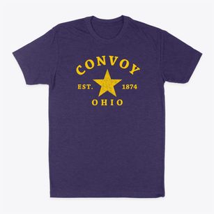 Convoy Ohio Star Classic Dad T-Shirt