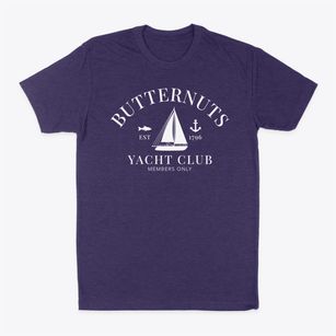 Butternuts New York Yacht Club Classic Dad T-Shirt