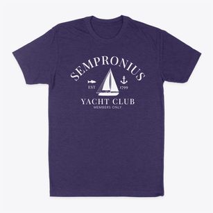Sempronius New York Yacht Club Classic Dad T-Shirt