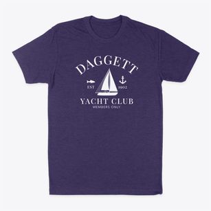 Daggett Michigan Yacht Club Classic Dad T-Shirt