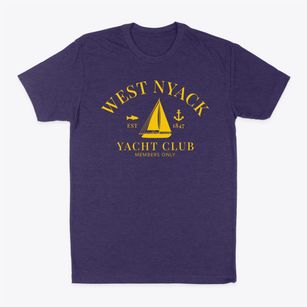 West Nyack New York Yacht Club Classic Dad T-Shirt